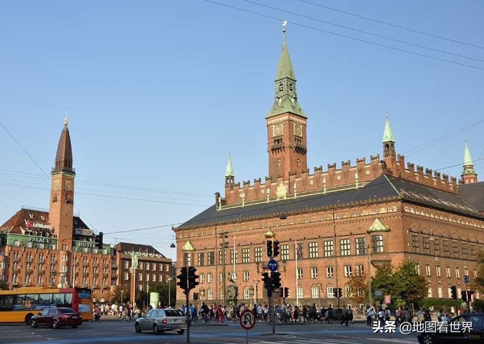 维京人血统最纯正的国家,丹麦真正的王国