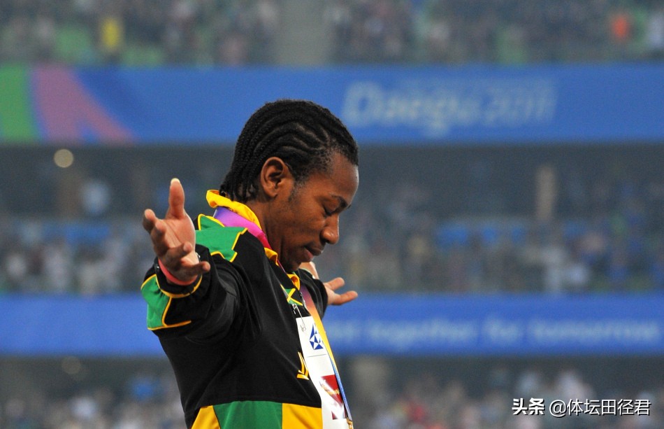 百米世界纪录9秒58博尔特第二名,田径博尔特百米纪录