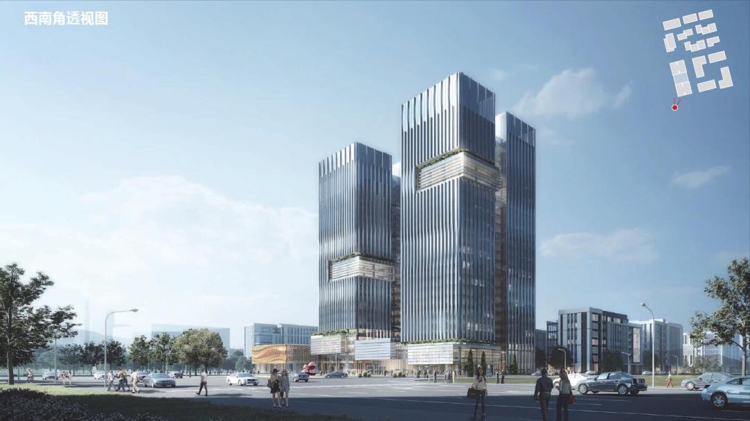 长沙东湖高新国际创新城,东湖高新武汉创智基地