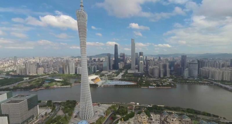 玖的智慧文旅解决方案“登陆”广州塔，成为新兴网红打卡点