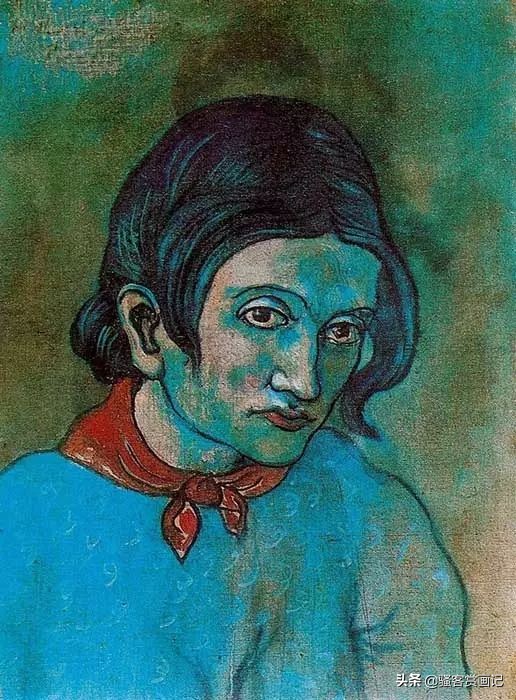 毕加索七个艺术时期,毕加索奇特人生