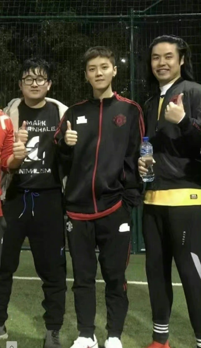 鹿晗最新发型叫什么,鹿晗runningman踢球