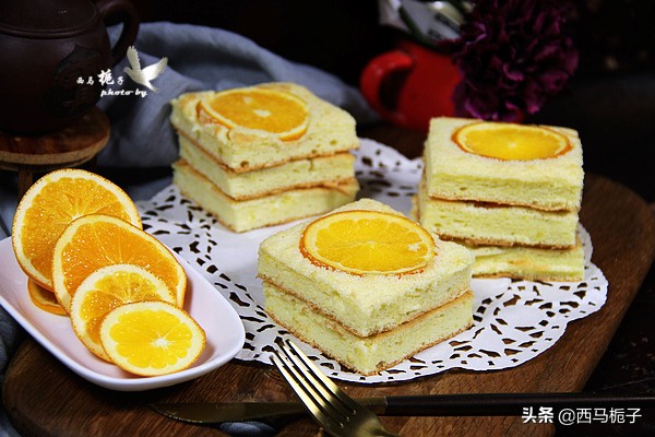 家常超简单香橙蛋糕制作,橙香玛德琳蛋糕做法