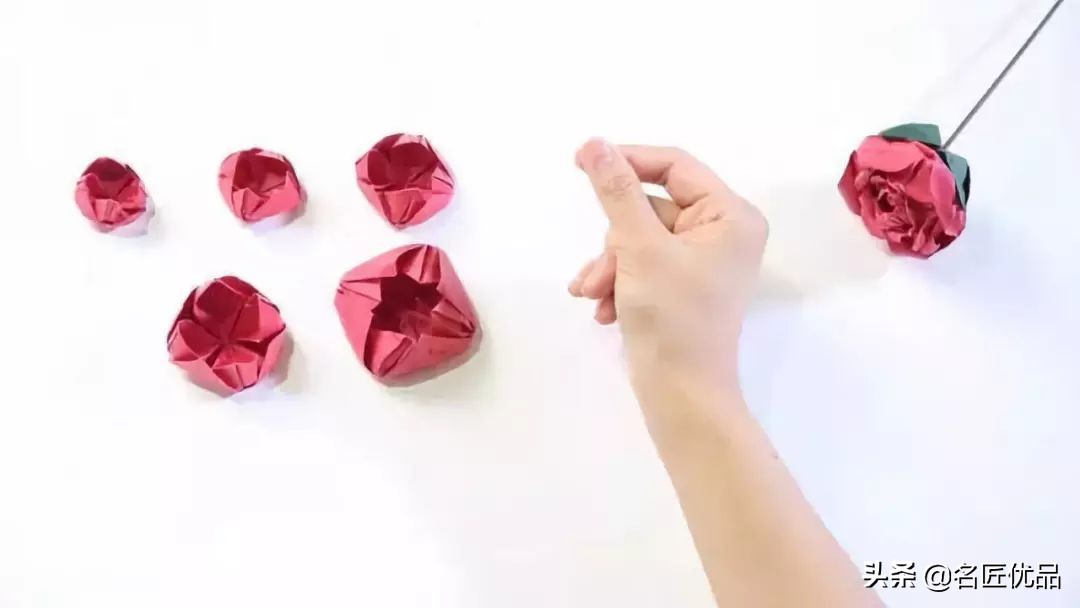 手工玫瑰怎么制作,玫瑰花手工制作白玫瑰