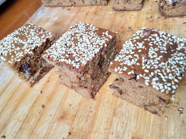 在家只用枣怎么做枣糕,自制枣泥枣糕不用打蛋器