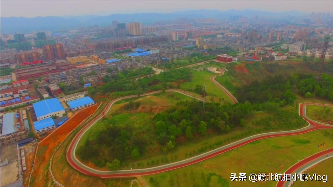 九江荒地,江西瑞昌荒地风景