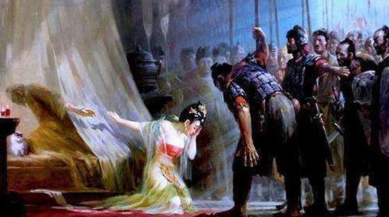 真实历史中的杨贵妃形象，与游戏中相差甚远