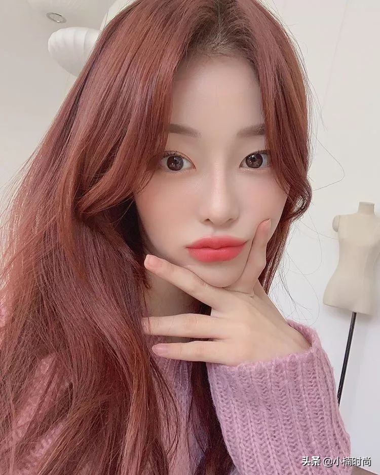 超显白的七款流行发色,秋冬发色推荐显白神仙发色减龄