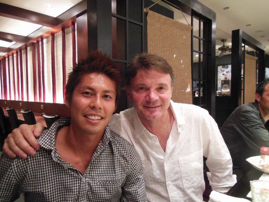 日本球员中国训练,日本归化球员第一人