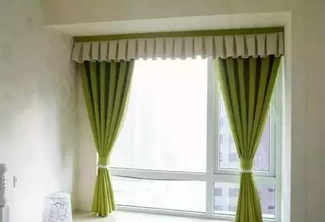 双层弧形工字折帘头效果图,工字折帘头教程