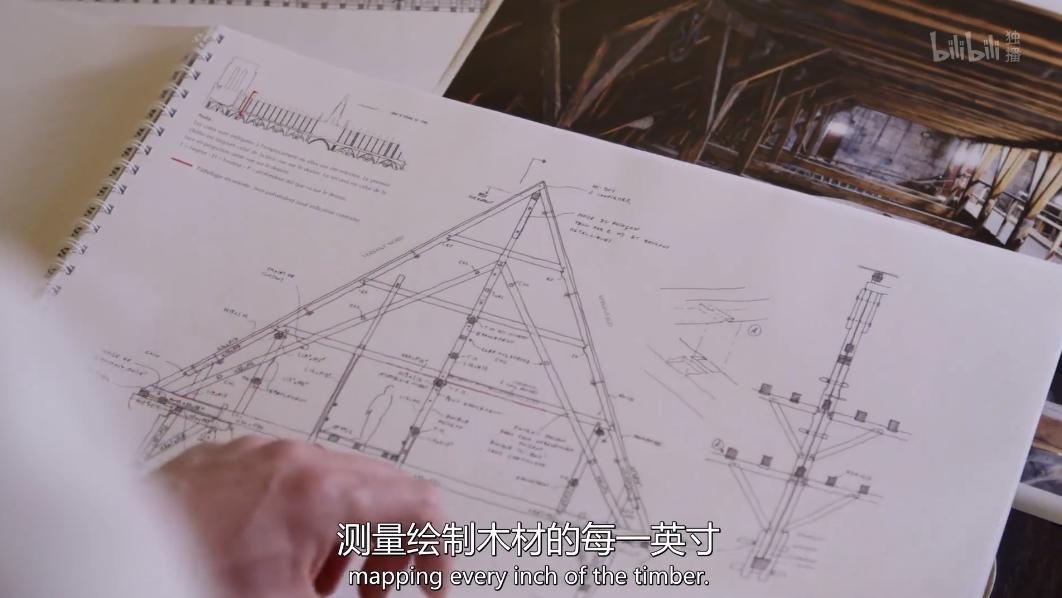 被大火烧毁的法国建筑,法国地标建筑着火