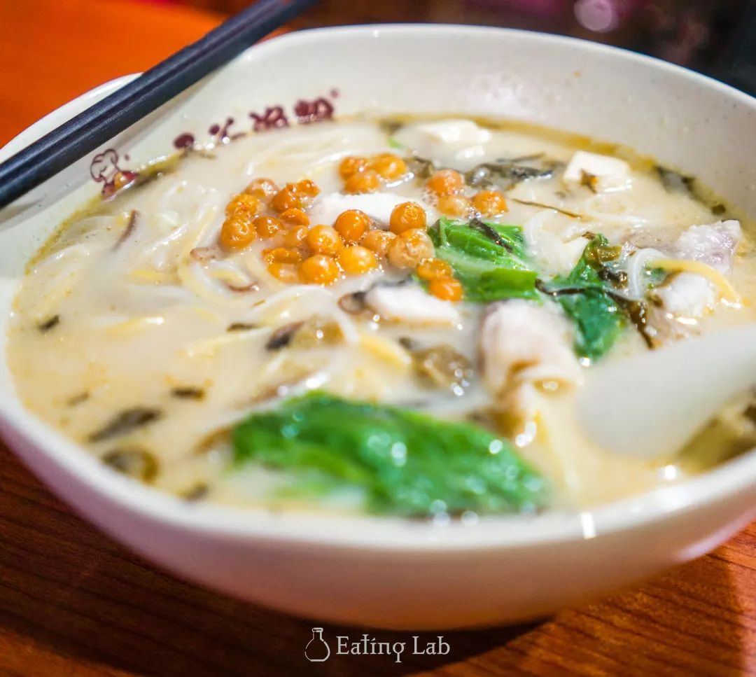 五谷渔粉店测评,五谷渔粉探店泉州一中