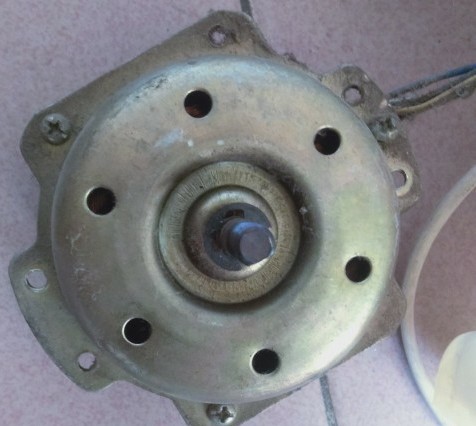 台式电风扇电机结构图,电扇台式电机实物电路图