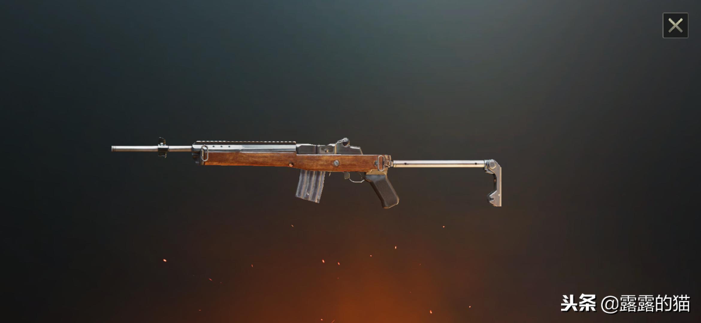 绝地求生刺激战场突击步枪排行,吃鸡绝地求生刺激战场哪个枪好