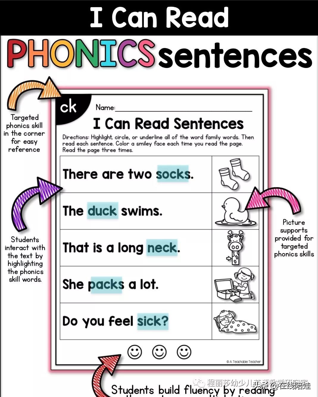 英语自然拼读入门书籍学单词发音,英语启蒙自然拼读字母