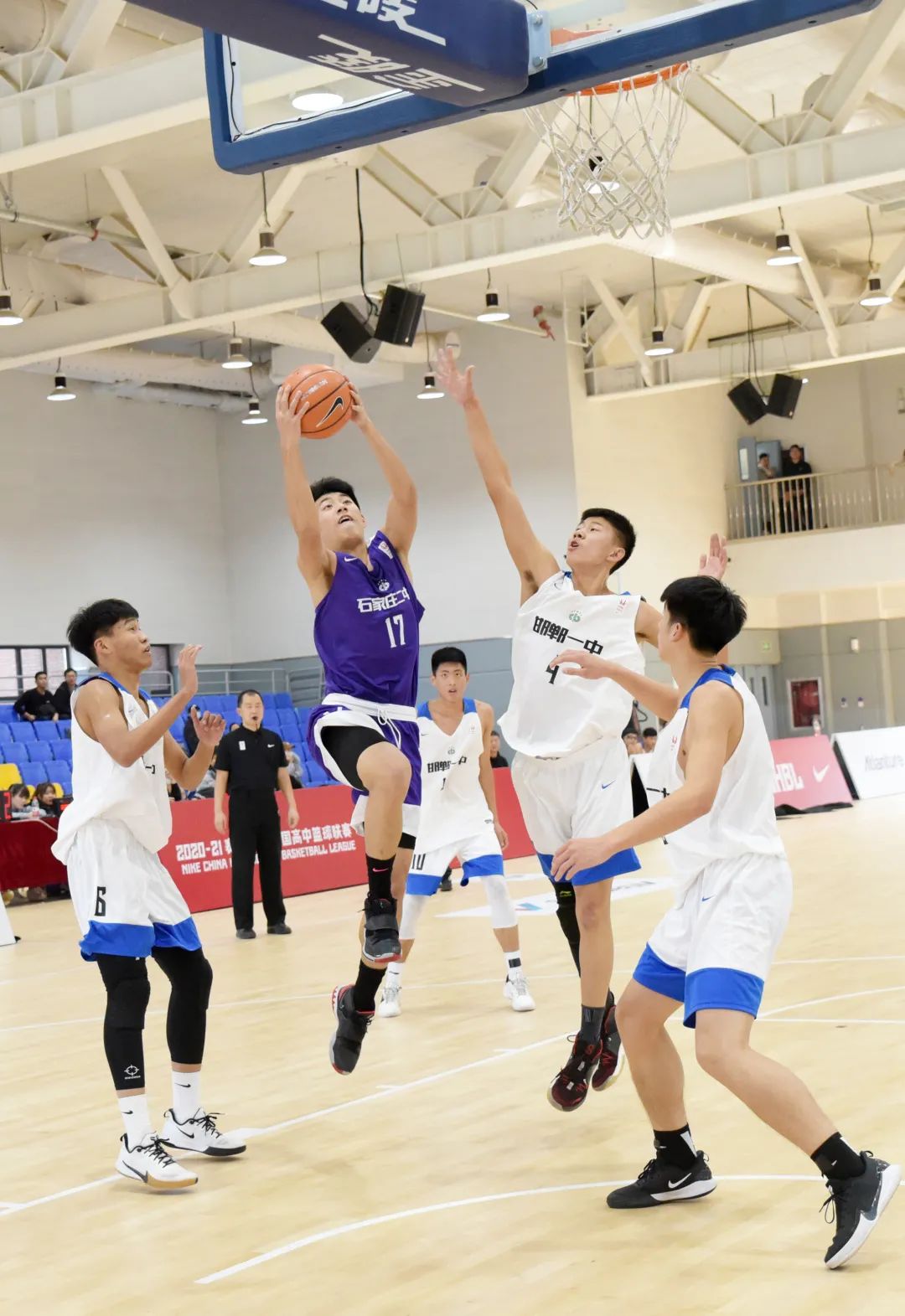 石家庄二中本部男篮夺冠,石家庄二中男篮夺冠回放