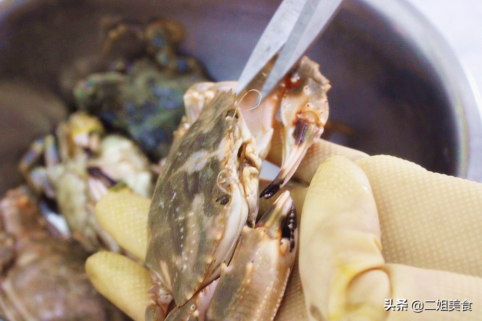 真正挑螃蟹的技巧,教你挑选螃蟹的8个技巧