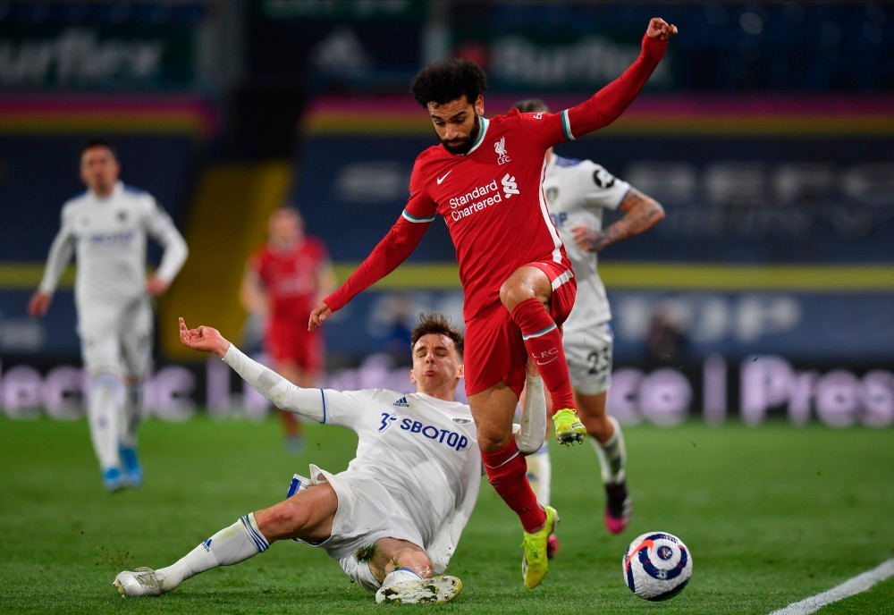 红军4比3力擒利兹联,利兹联94分钟绝杀保级成功