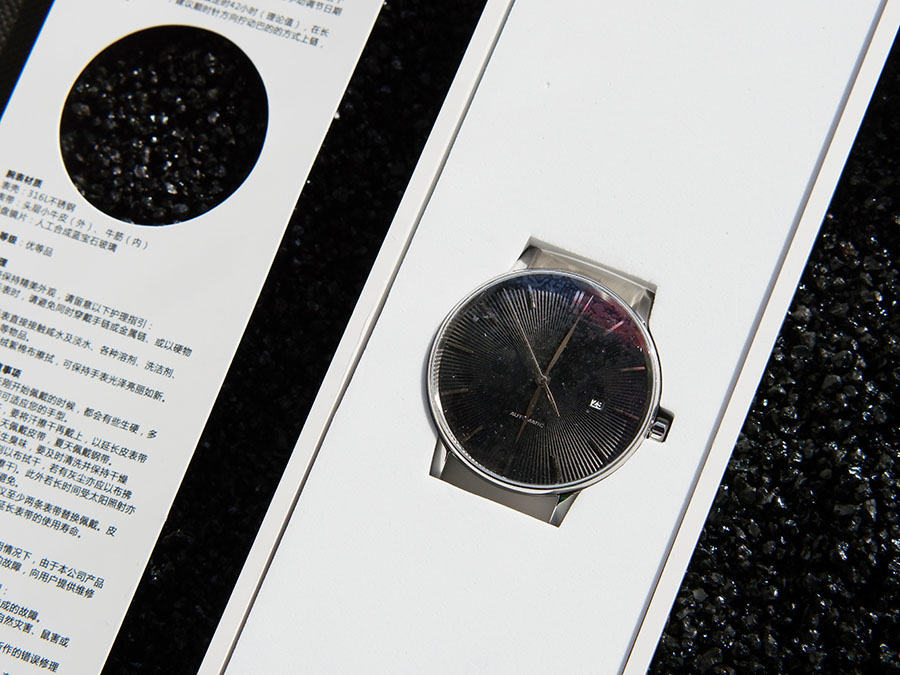 轻派机械表不同场合不同的你