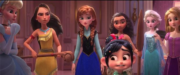 迪士尼之无敌破坏王2彩蛋,迪士尼电影无敌破坏王2讲解