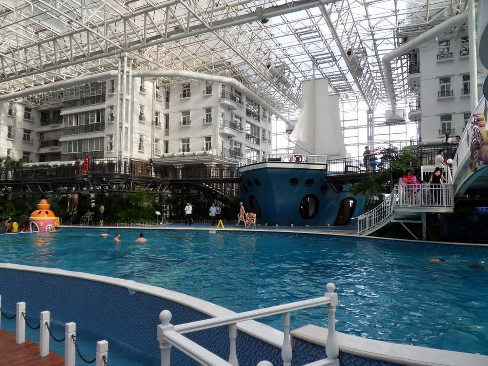 清爽游泳池,庄里游泳馆