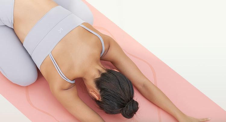 瑜伽垫无绳跳绳专用垫,跳绳垫瑜伽垫初学者健身专用