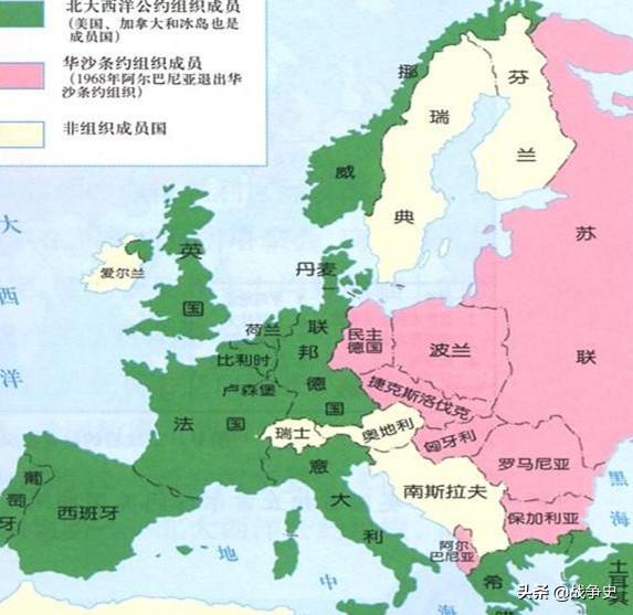 北约一步步肢解南斯拉夫，还将这欧洲小国顶到对俄罗斯的第一线