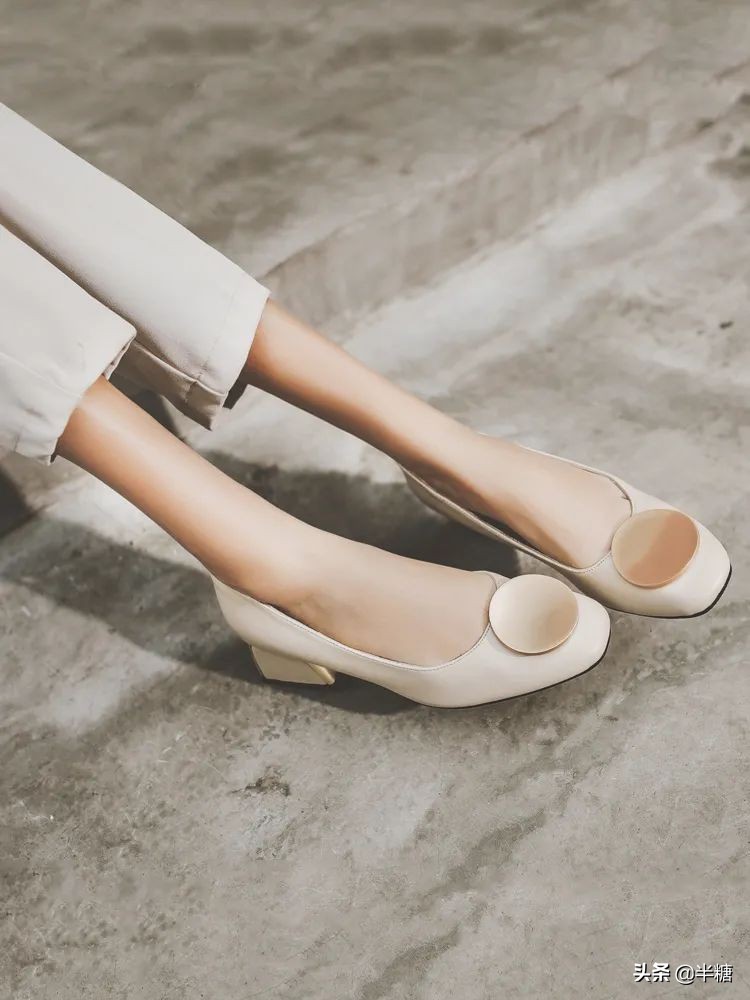 小单鞋好穿又好搭,穿不脏的夏季鞋子