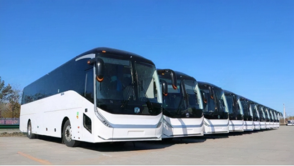 中通客车订单爆发,中通客车准点拉升