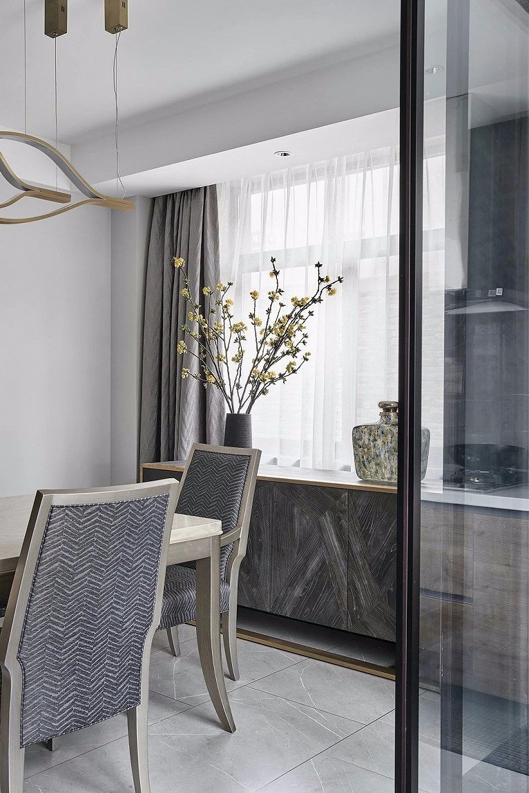 新中式高级灰图片大全,新中式大气与高贵