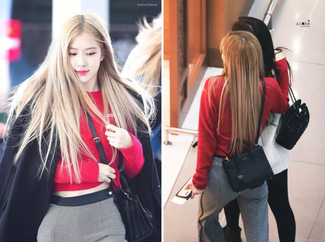 blackpink19年收藏盒团照,blackpink联名款包