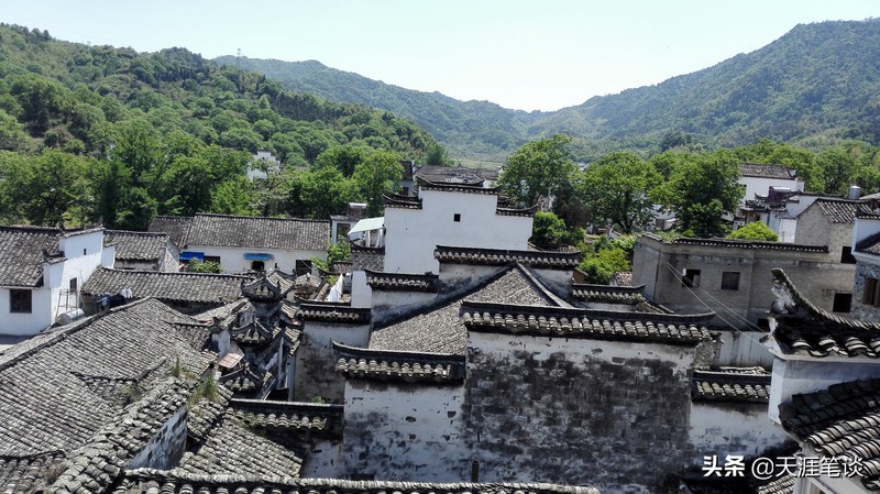 走进查济,查济古镇门票32元