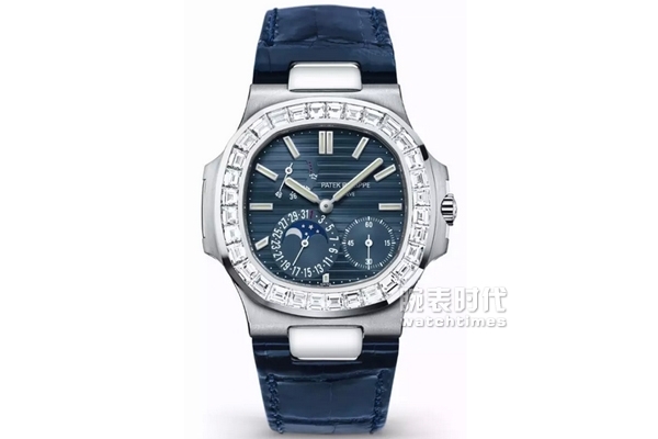 百达翡丽除了鹦鹉螺还有什么钢表,男士腕表显大气