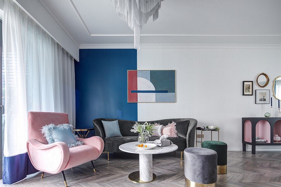 法式精致轻奢装修,法式轻奢装修永远充满浪漫情调