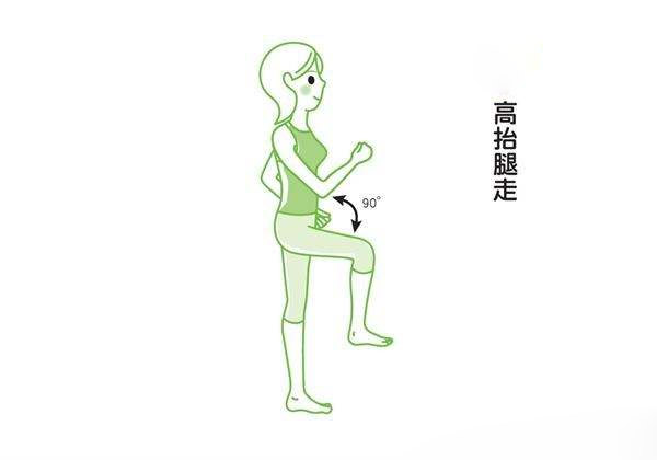 高抬腿横向视频,100个高抬腿动作