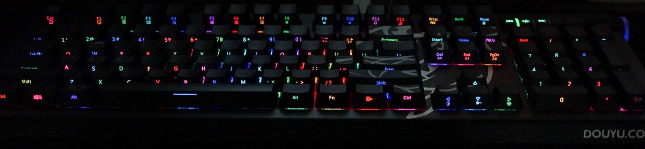 斗鱼机械键盘dkm200,斗鱼dkm150键盘红轴测评