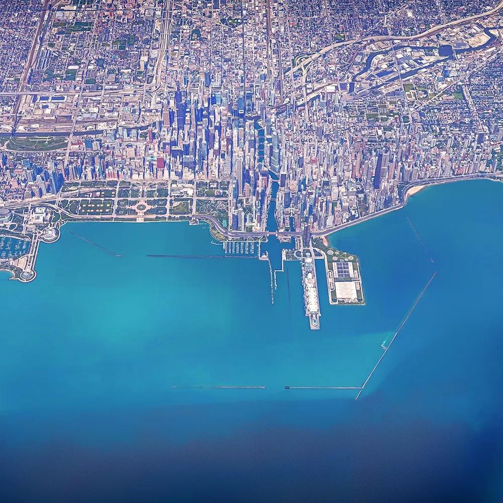 芝加哥，一座成长的城市