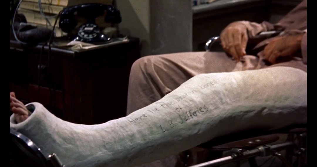 希区柯克经典电影后窗,希区柯克后窗艺术