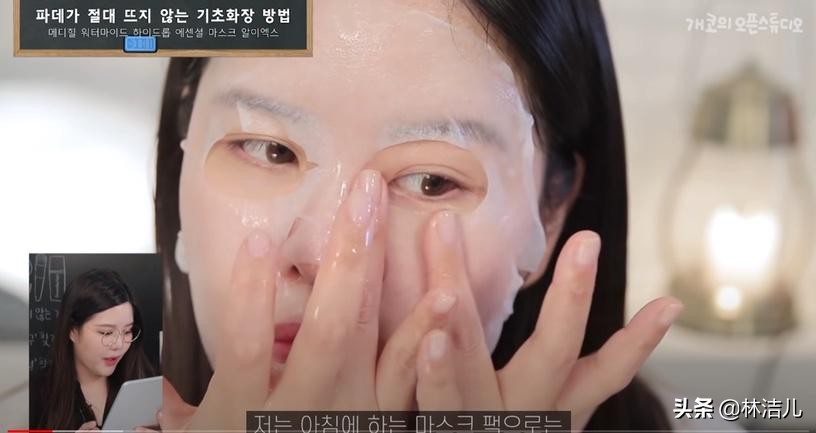 周迅推荐的妆容,周迅灵气少女感日常减龄卧蚕妆