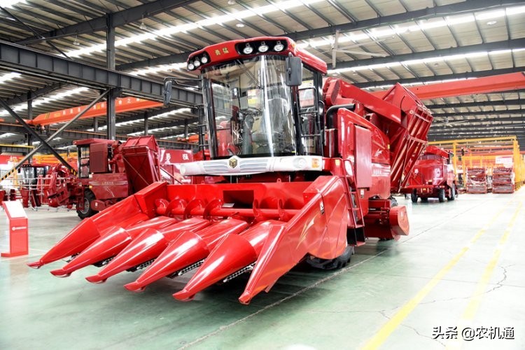 玉米收获机动力与传动系统讲解,最好用的玉米收获机