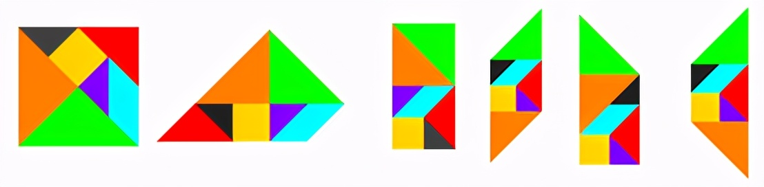 有趣的七巧板项目化学习,有趣的七巧板