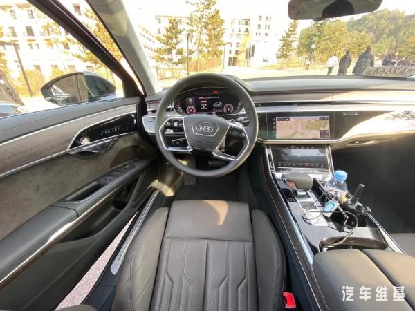 2023款奥迪a8l试驾多少钱左右,充满科技感的豪华奥迪a8l试驾评测