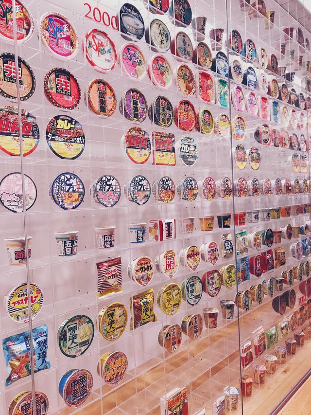 在日本参观泡面博物馆,日本泡面馆旅游攻略视频