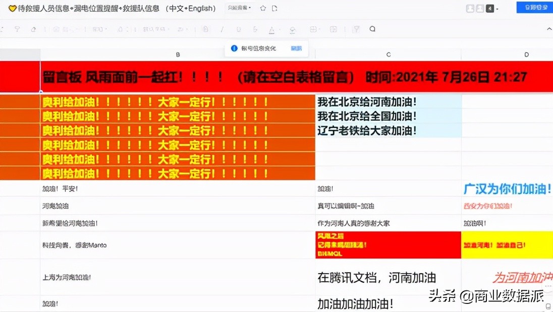 共享文档改了别人的怎么办,共享文档被分好几段