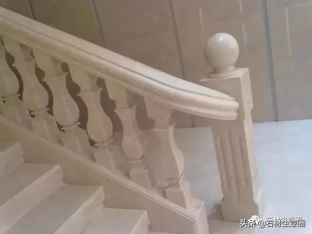 别墅大理石栏杆款式大全,别墅阳台栏杆温州石材