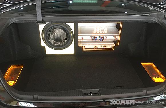 丰田皇冠12代改装案例,丰田皇冠音响改装案例广东