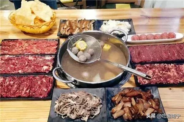 打边炉港式火锅热门点,南宁网红打边炉美食店