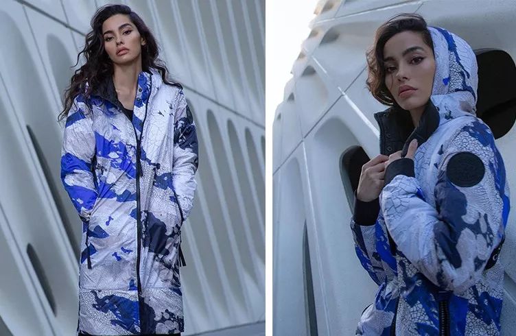 杨颖穿的新中式衣服是什么品牌,杨颖穿阿迪达斯羽绒服