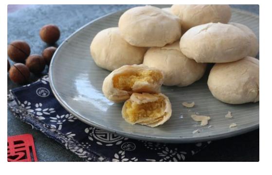 酥皮绿豆饼的家常美味做法,为你讲解酥皮绿豆饼的制作方法