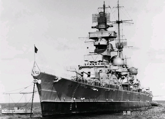 欧根亲王号战列舰残骸,打不死的欧根亲王号重巡洋舰
